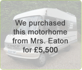 sell your motorhome