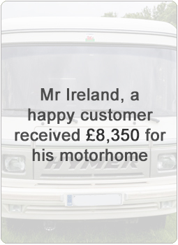 sell your motorhome